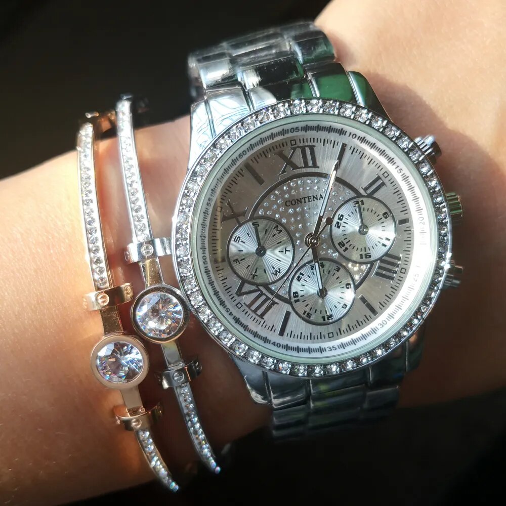 Luxury Casual Ladies Quartz Watch