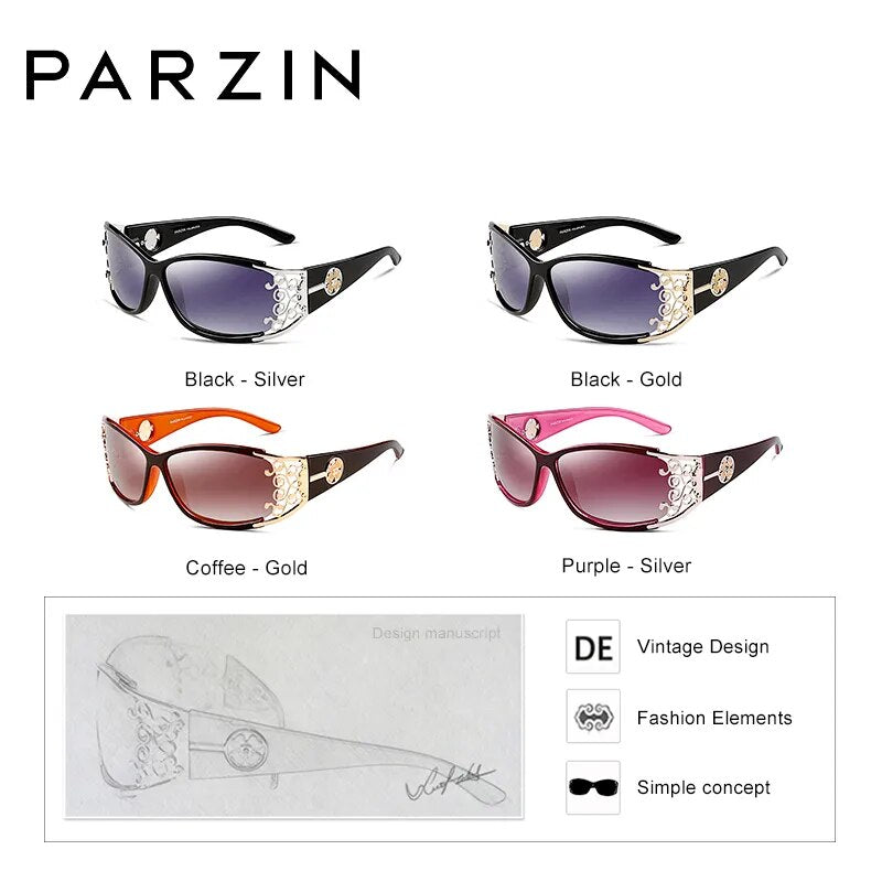 Fashion Women Polarized Sunglasses