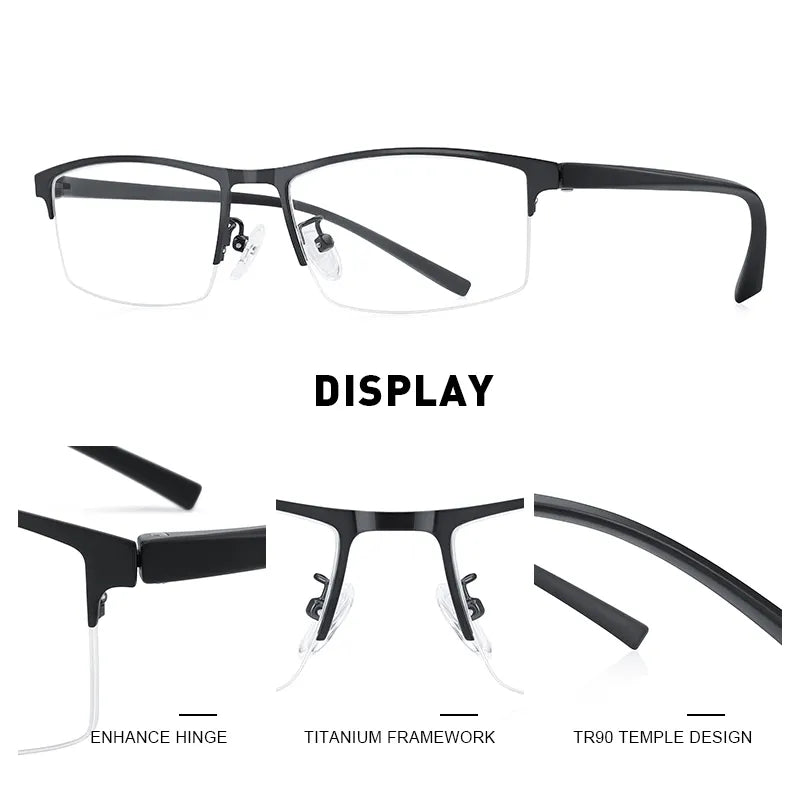 Men Optical Frames Eyeglasses