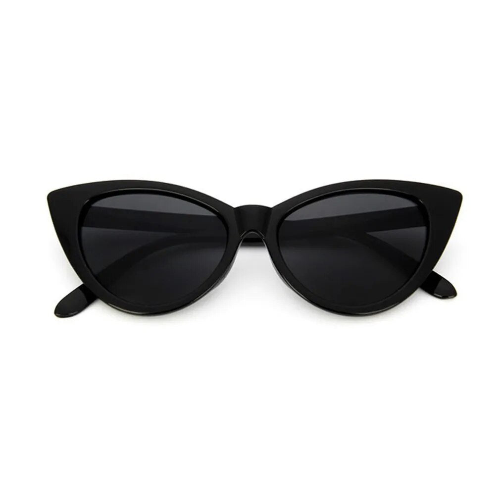 Thick Frame Cat Eye Sunglasses for Women