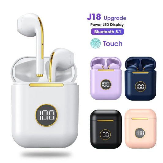 TWS Bluetooth 5.1 Earphone Charging Box Wireless Headphone Stereo Earbuds.