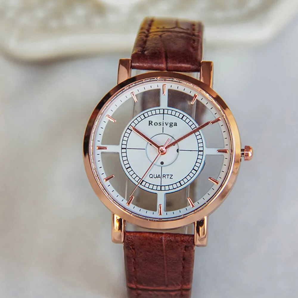 Women Luxury Unique Stylish Quartz Wristwatch