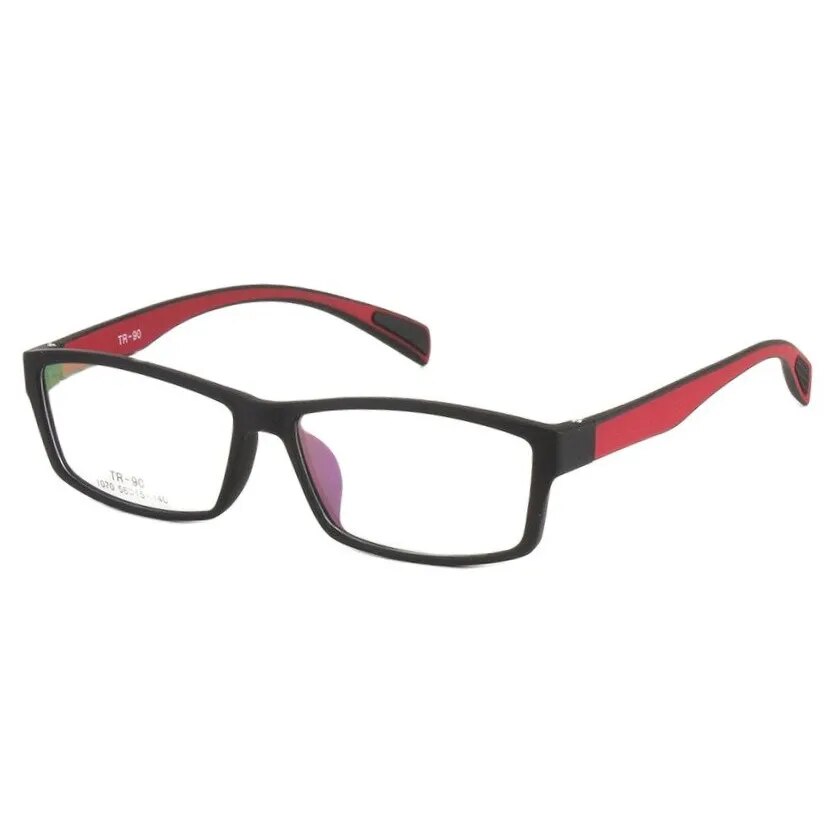 Unisex Black Eye Optical Glasses