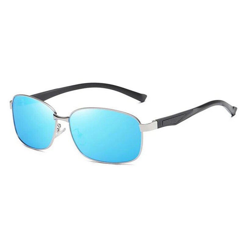 Myopia Lens Square Pilot Sun Glasses For Male