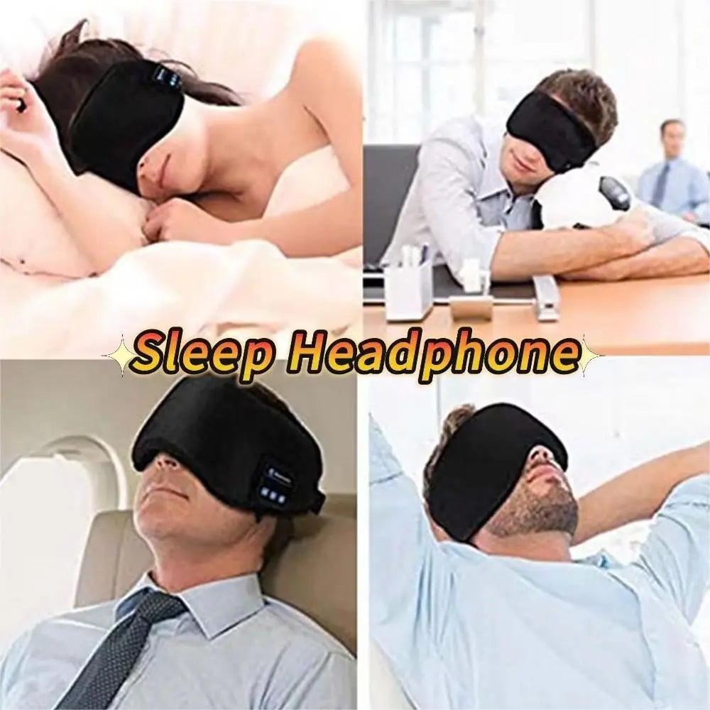 Bluetooth-compatible 5.0 Sleep Mask Headset