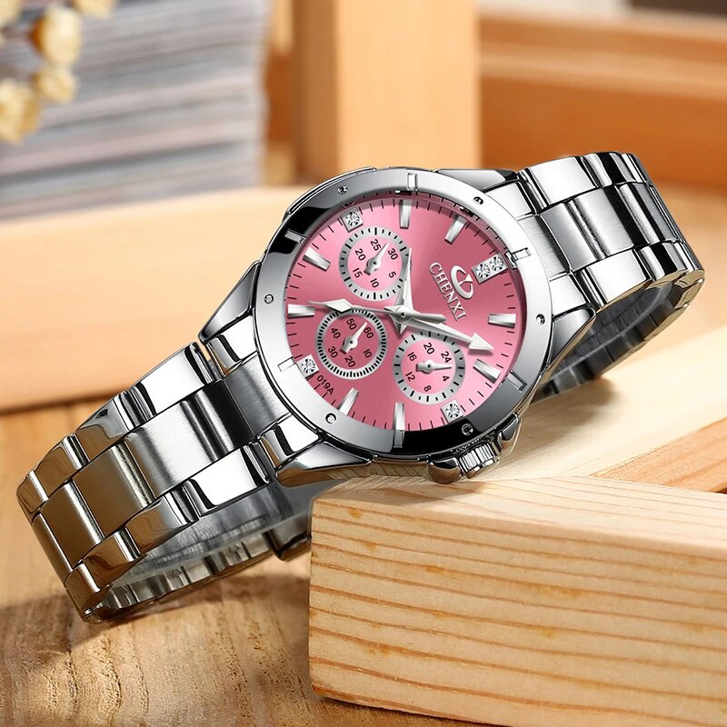 Fashion luxury watch , All Stainless