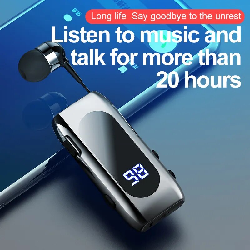 Call Remind Vibration Business Handsfree Headset