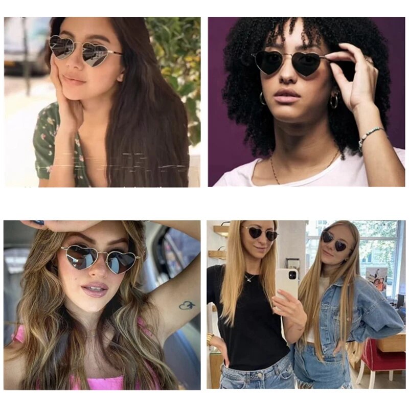 Love & Heart sign Sunglasses