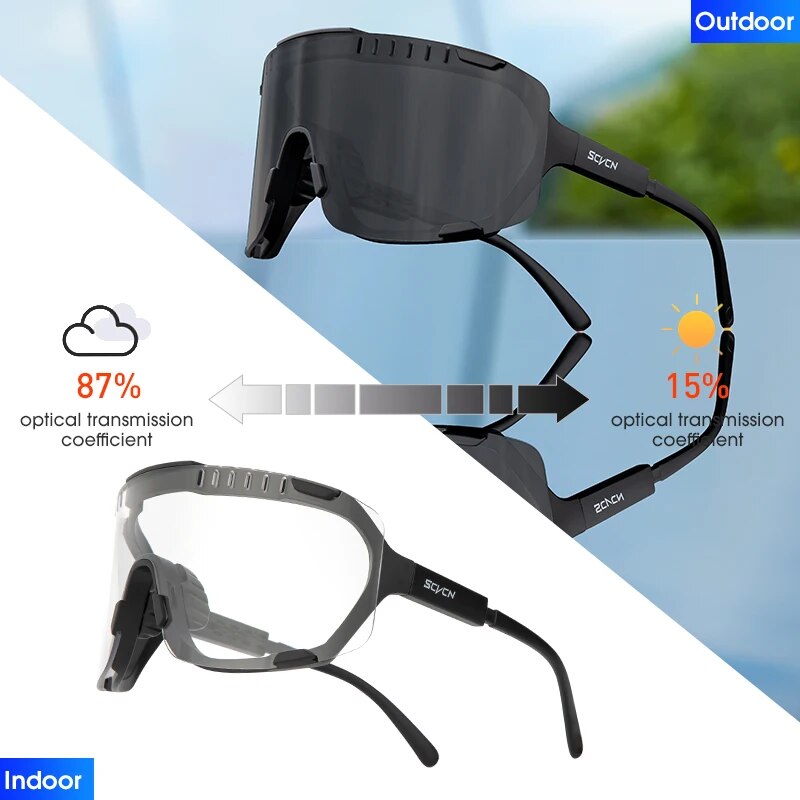 Men Sports Bicycle Goggles