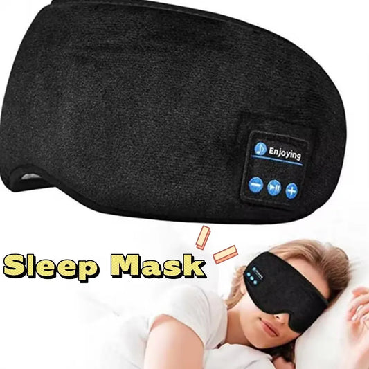 Bluetooth-compatible 5.0 Sleep Mask Headset