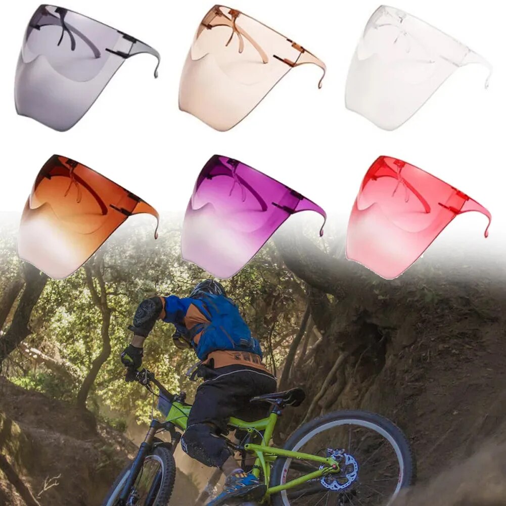 Cycling Face Mask, Anti-fog Face Screen Windproof Sunglass