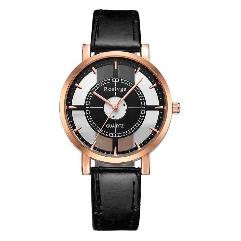 Women Luxury Unique Stylish Quartz Wristwatch