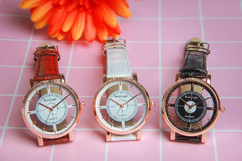 Women Luxury Unique Stylish Quartz Wristwatch