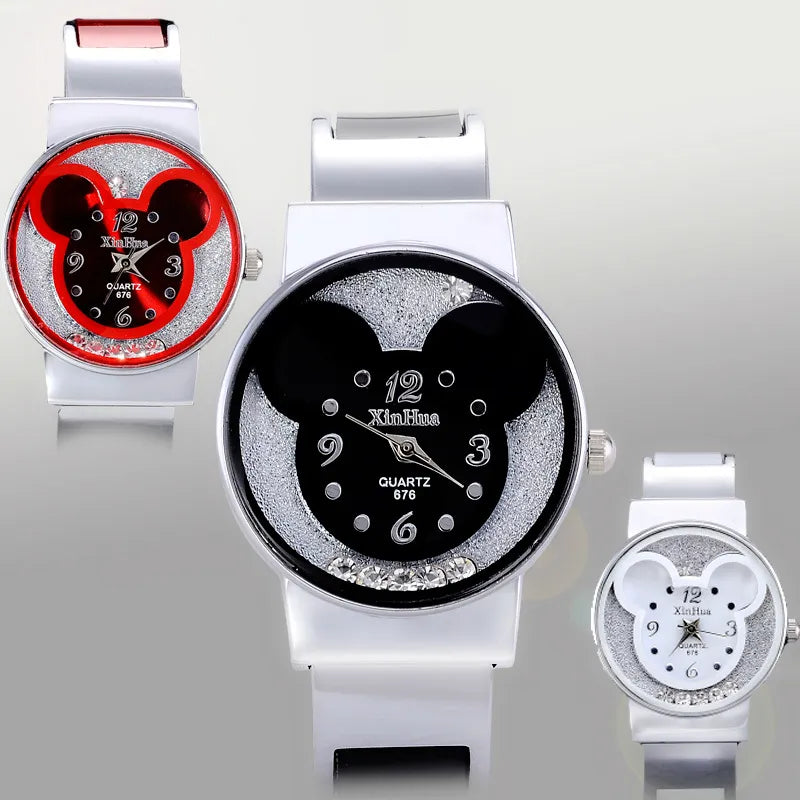 Fashion Mickey Bracelet Watch