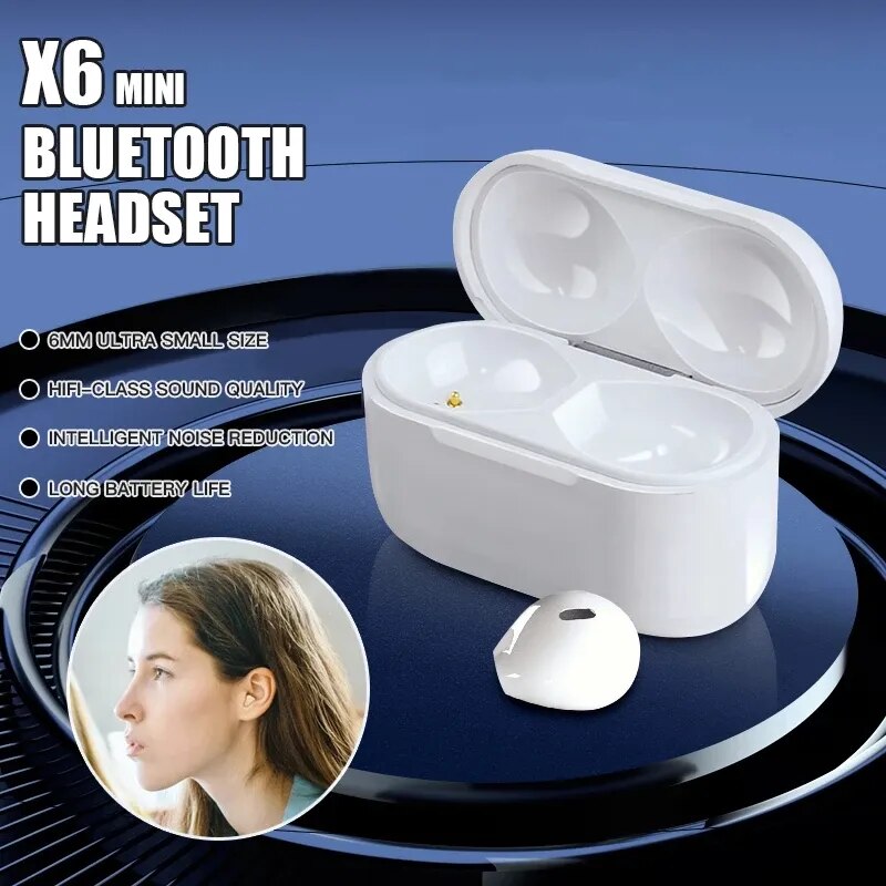 Invisible Earphone Mini Bluetooth