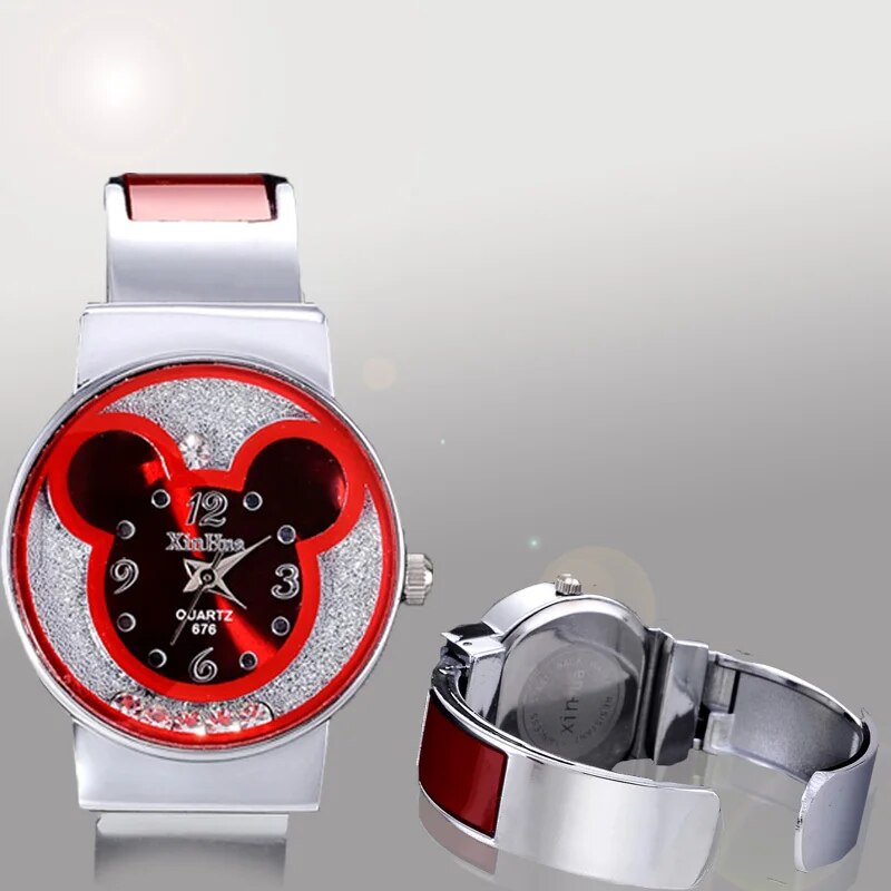 Fashion Mickey Bracelet Watch