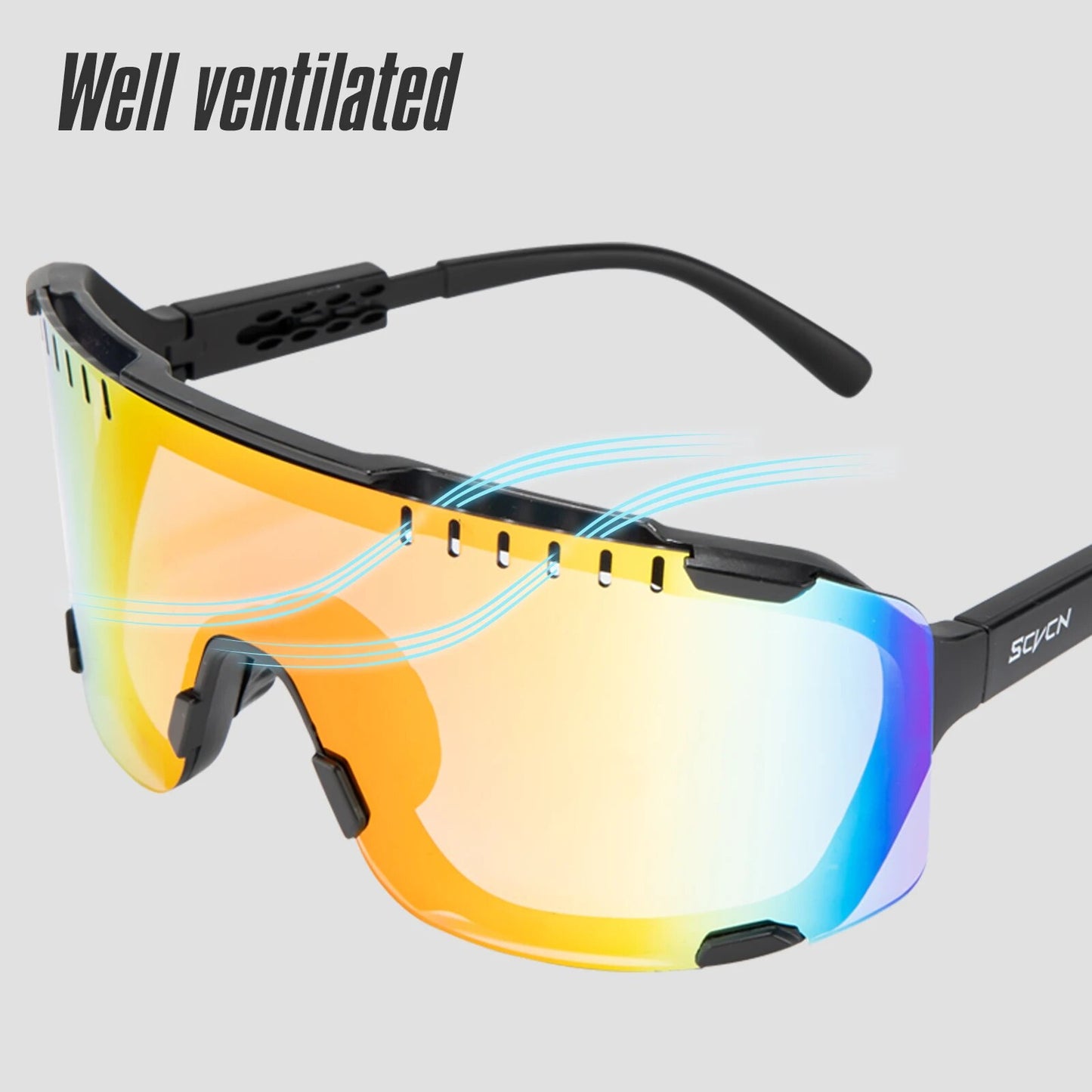 Men Sports Bicycle Goggles