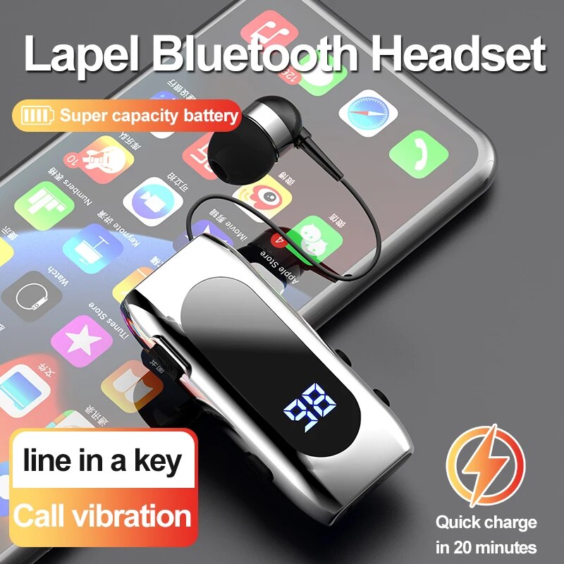 Call Remind Vibration Business Handsfree Headset