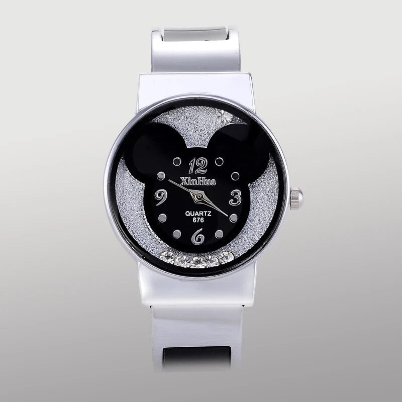 Fashion Mickey Bracelet Watch