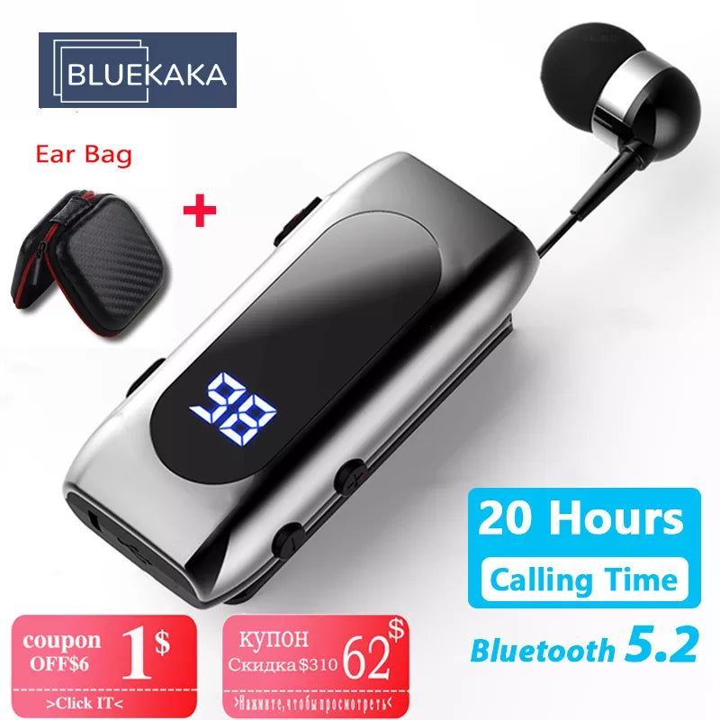 Call Remind Vibration Business Handsfree Headset