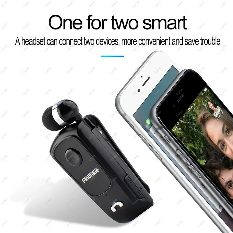 Handsfree Earbuds Retractable Earphones