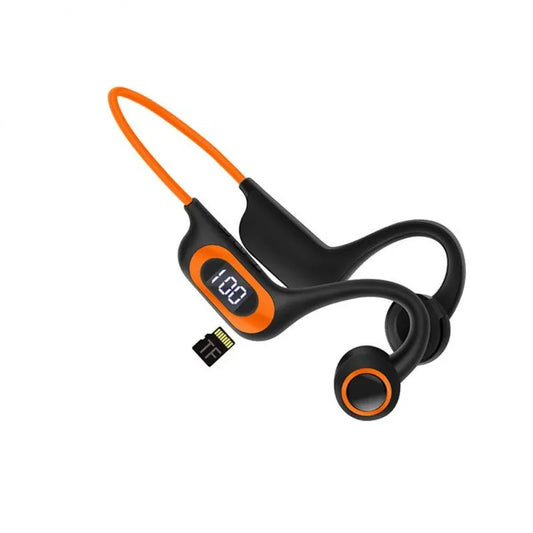 Wireless Bluetooth 5.3 Headphone Outdoor Sport  Headset with Mic for Android IOS Support SD Card