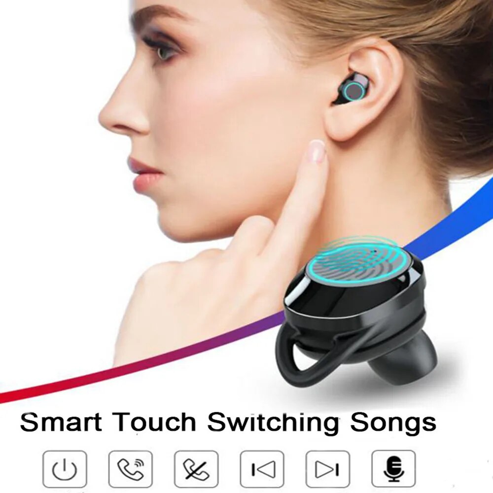 Stereo Touch Wireless Earphones