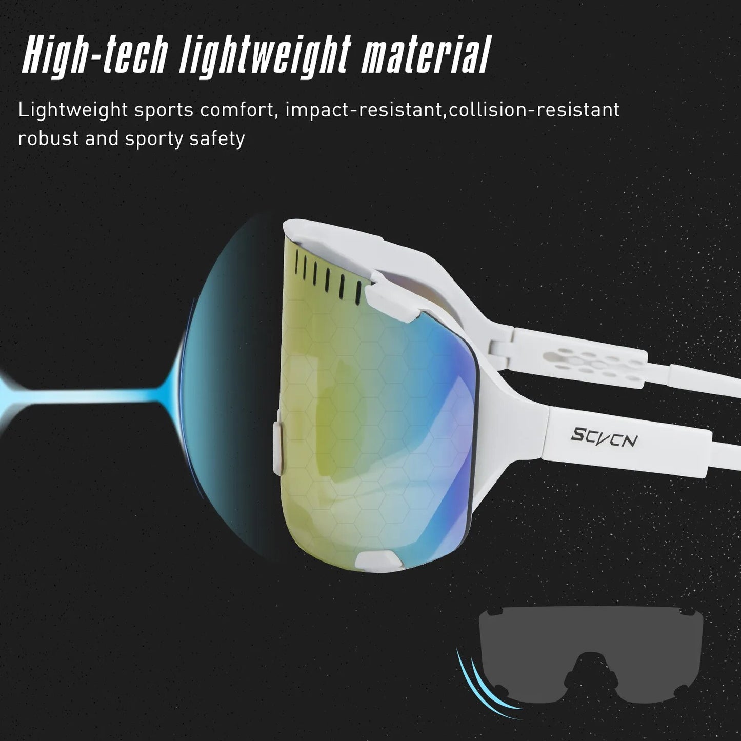 Men Sports Bicycle Goggles