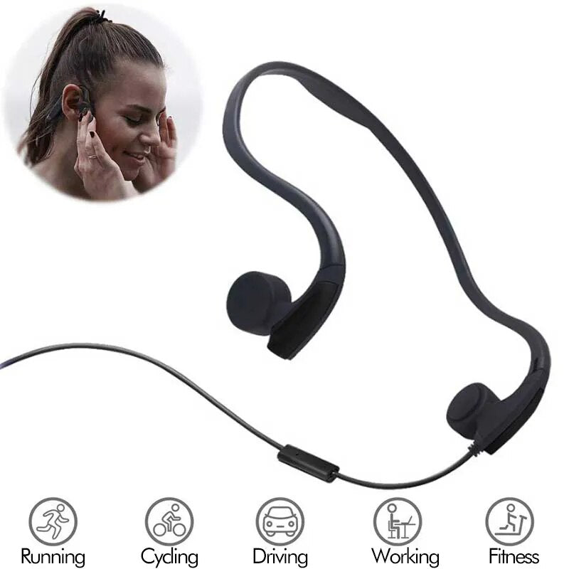 Wired Earphone Stereo Music High Quality Headset