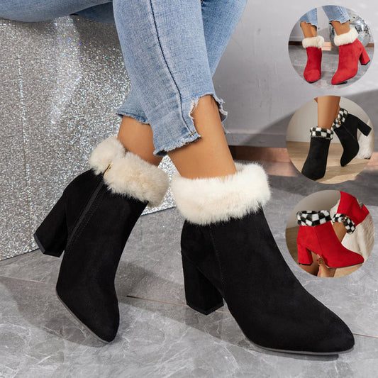 Winter Ankle Boots