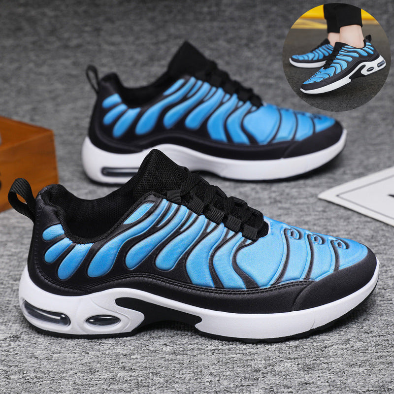 Fashion Lace Up Air Cushion Sports Sneakers