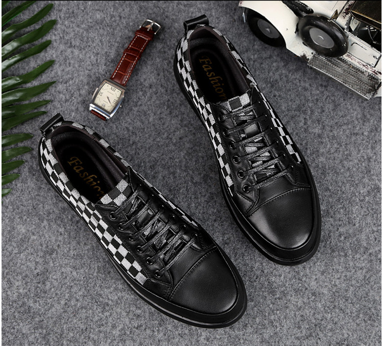 Men Plus Size Fashion Shoes