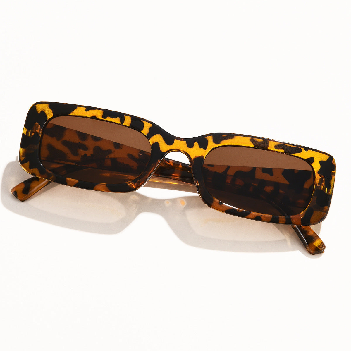 Retro Small Frame Square Sunglasses