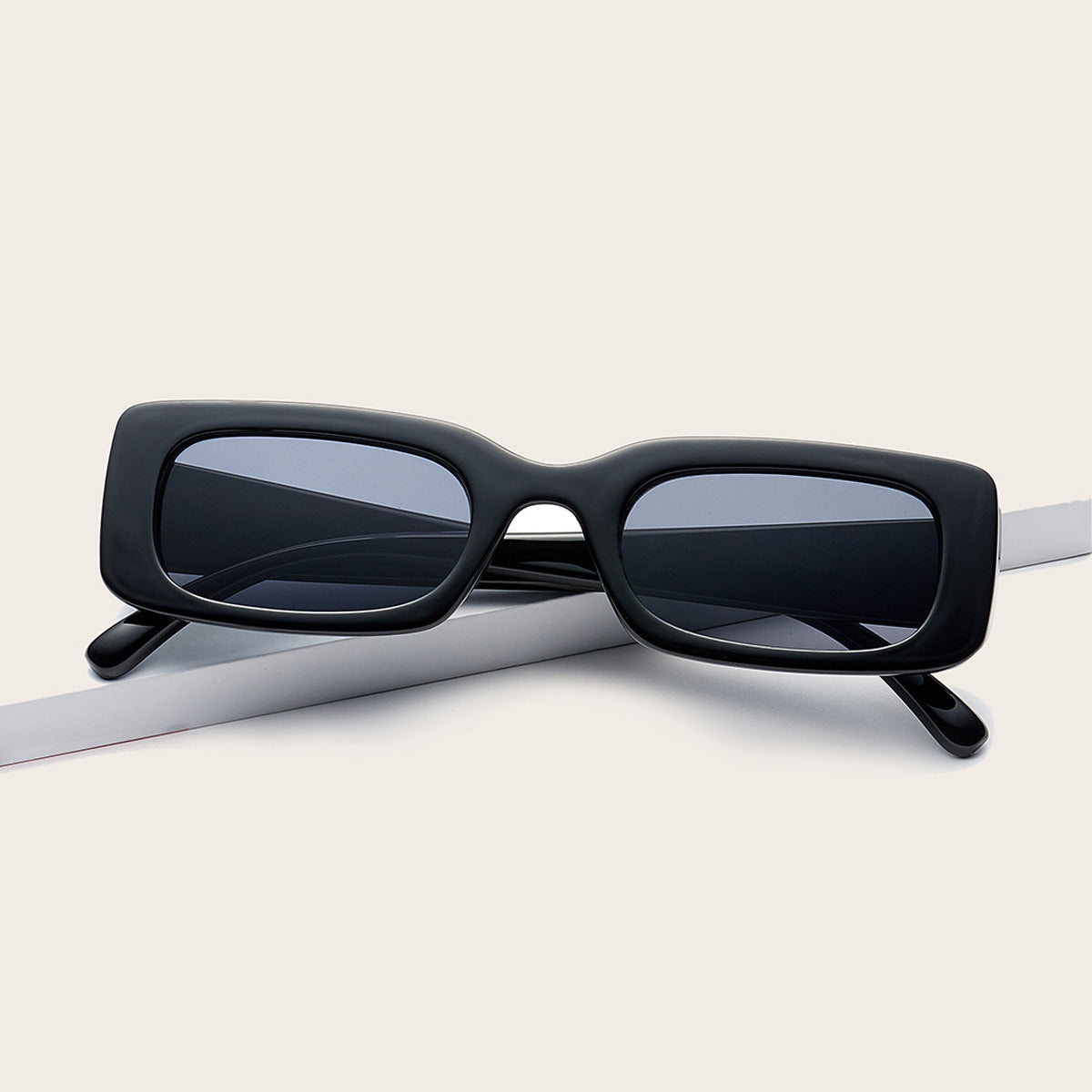 Retro Small Frame Square Sunglasses