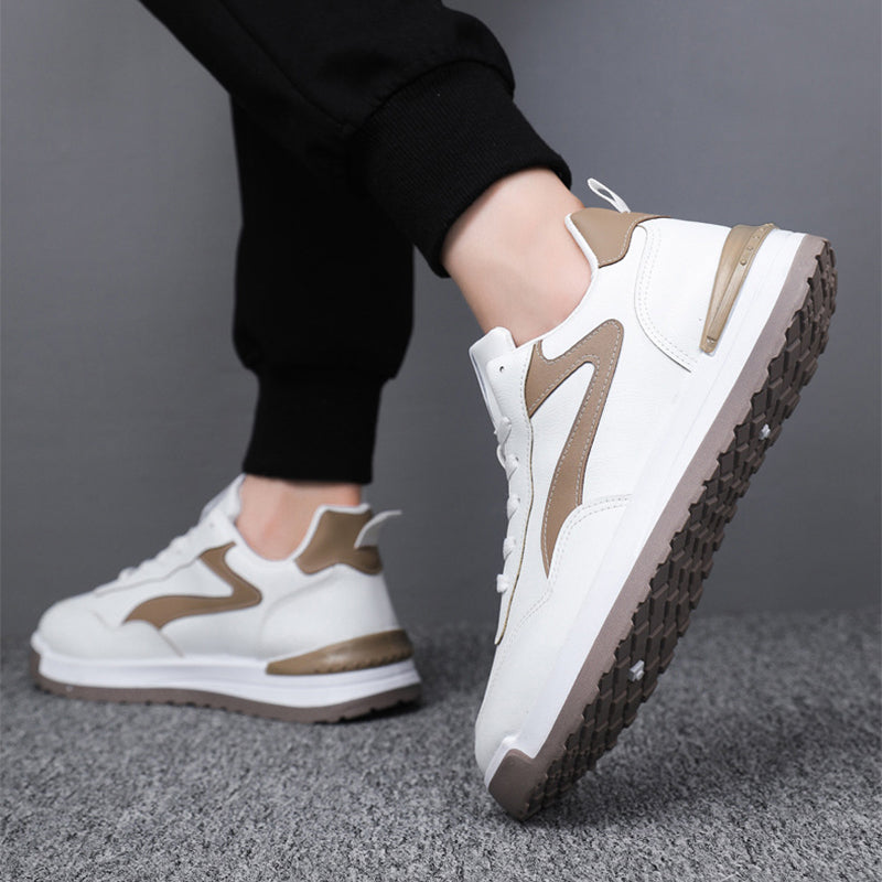 Trendy Lace-up Sneakers