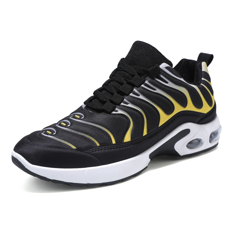 Fashion Lace Up Air Cushion Sports Sneakers