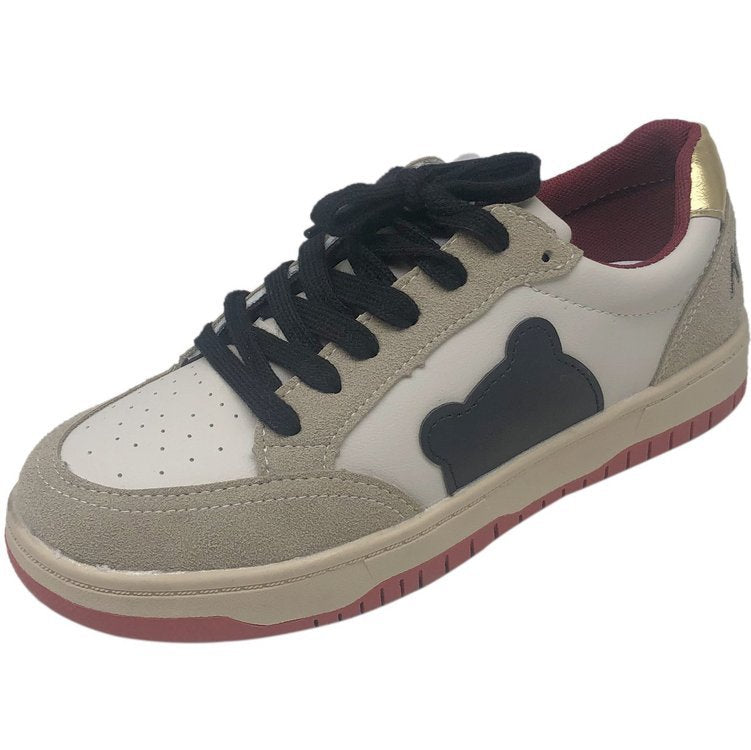 Women's Leather Retro Sneakers