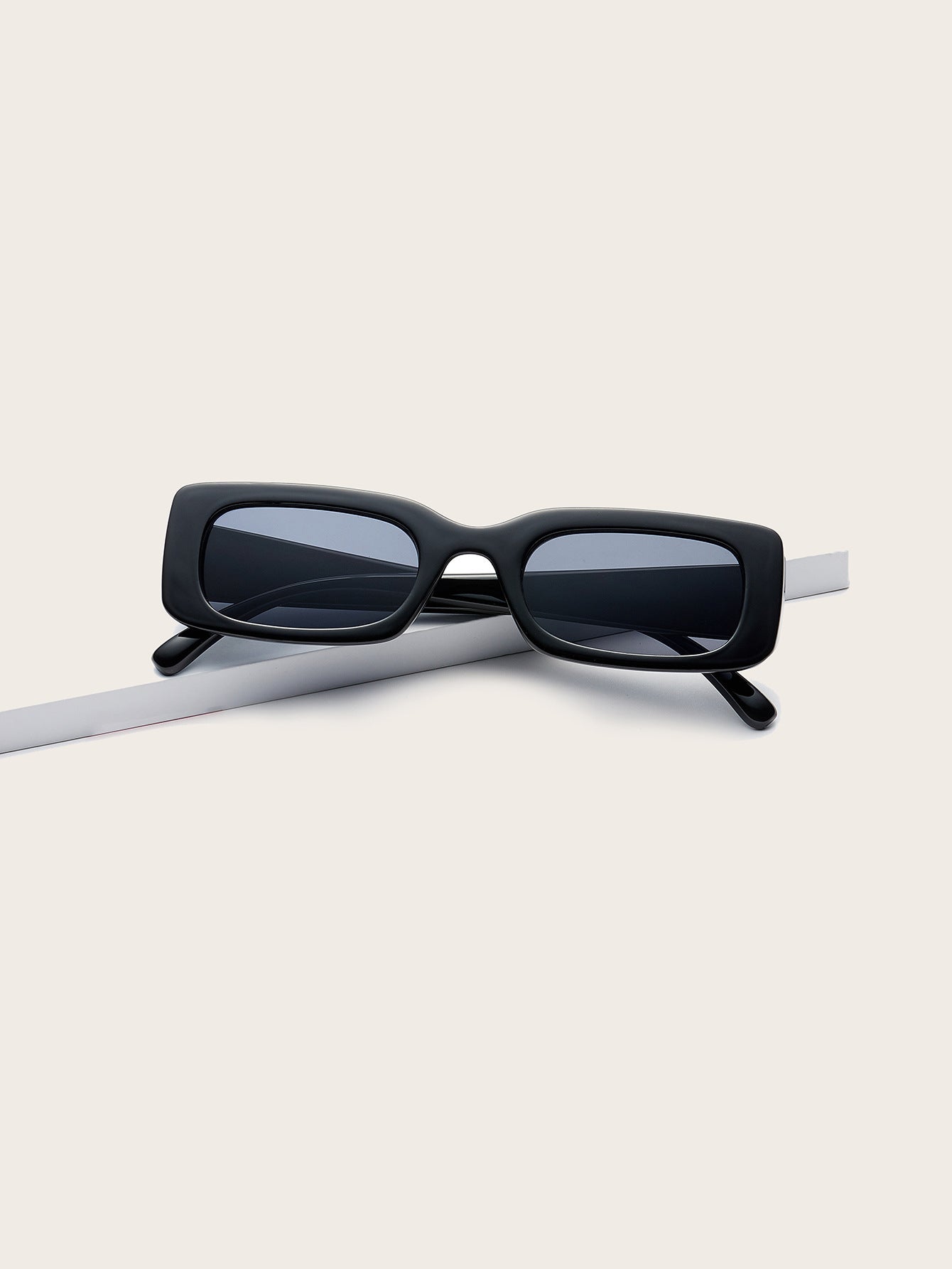 Retro Small Frame Square Sunglasses